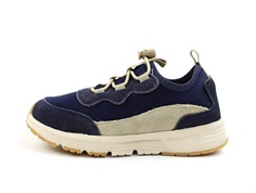 Wheat navy sneakers Arta slip on speedlace